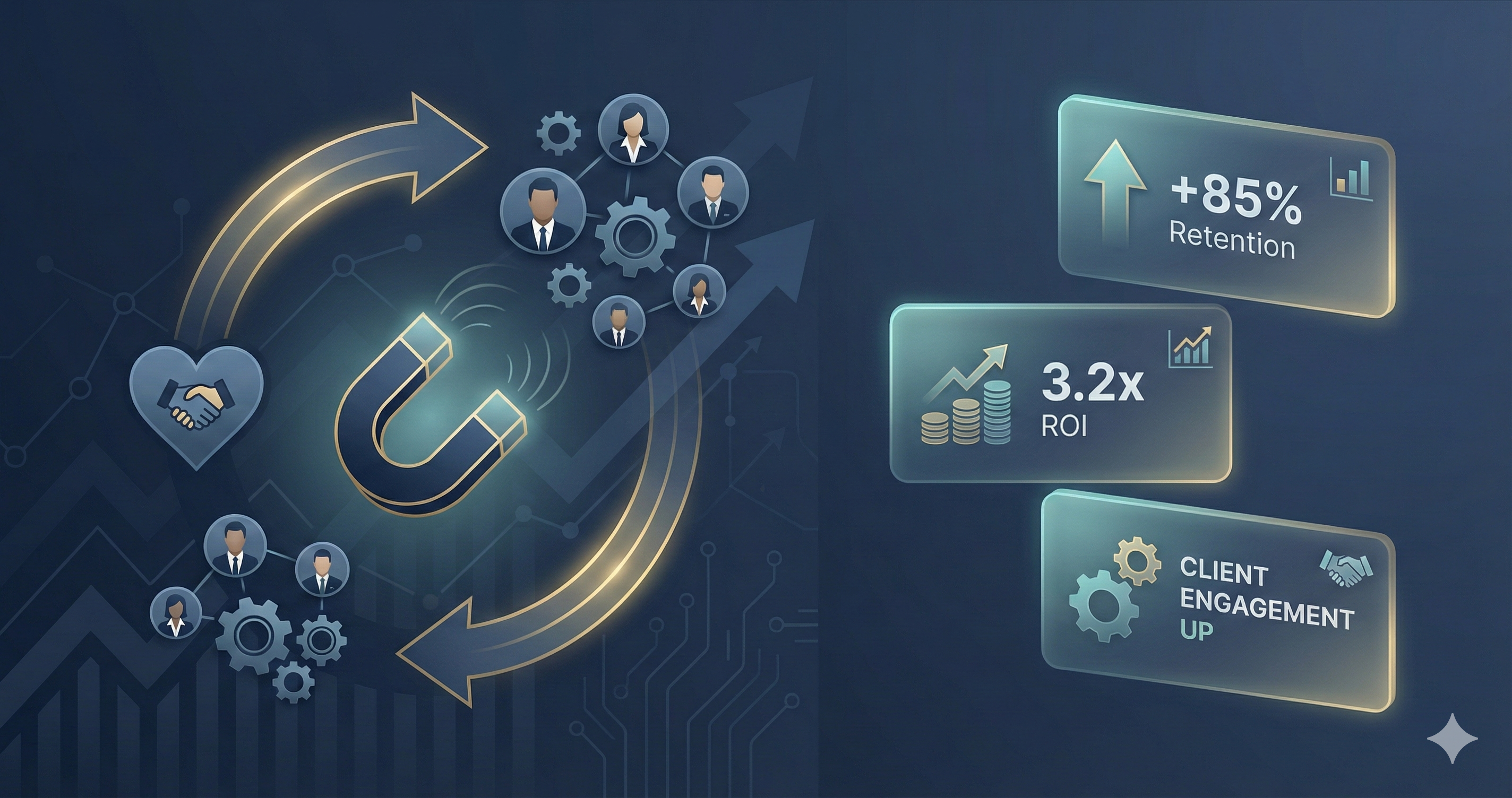 B2B Retention: The B2B Playbook - Guide to B2B Retention and Client Engagement Strategies